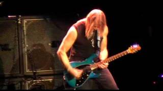 DEEP PURPLE - Steve Morse Guitar solo + Sometimes I Feel Like Screaming - LIVE MILANO 15/12/2009