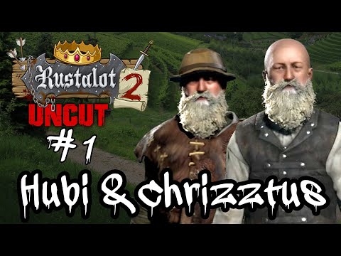 Die Opas sind zurück! ⚔️ Rustalot 2 👴🏻 [Tag 1/6 | Uncut | Twitch Wiederholung]