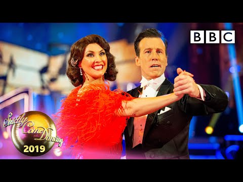 Emma and Anton American Smooth to 'Let's Face the Music and Dance' - Blackpool | BBC Strictly 2019