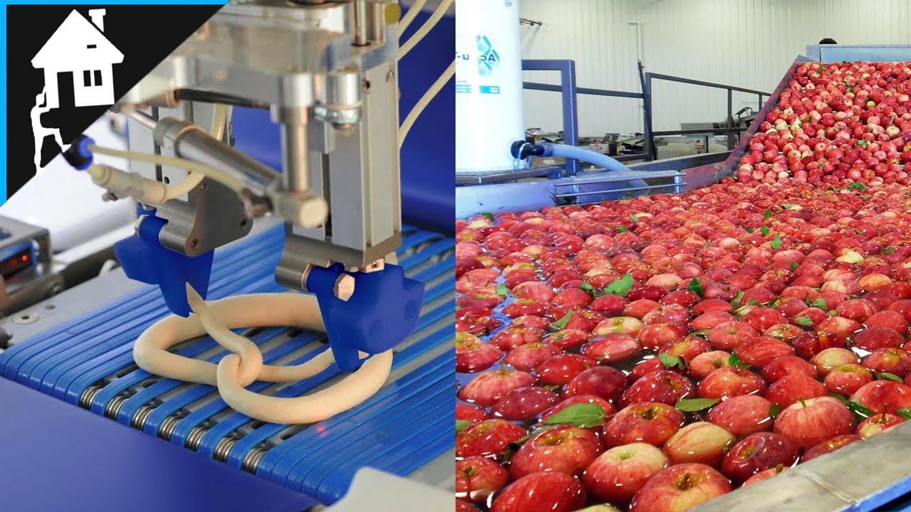 20 Amazing Food Industry Machines