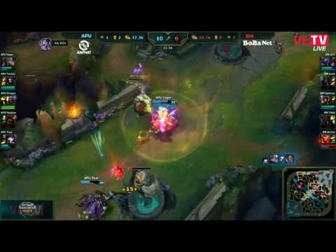 LoL Highlight APU vs BM VCSA Xuân 2016