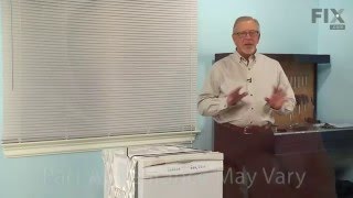 Whirlpool Dishwasher Repair: How to Replace the Rack Track Stop