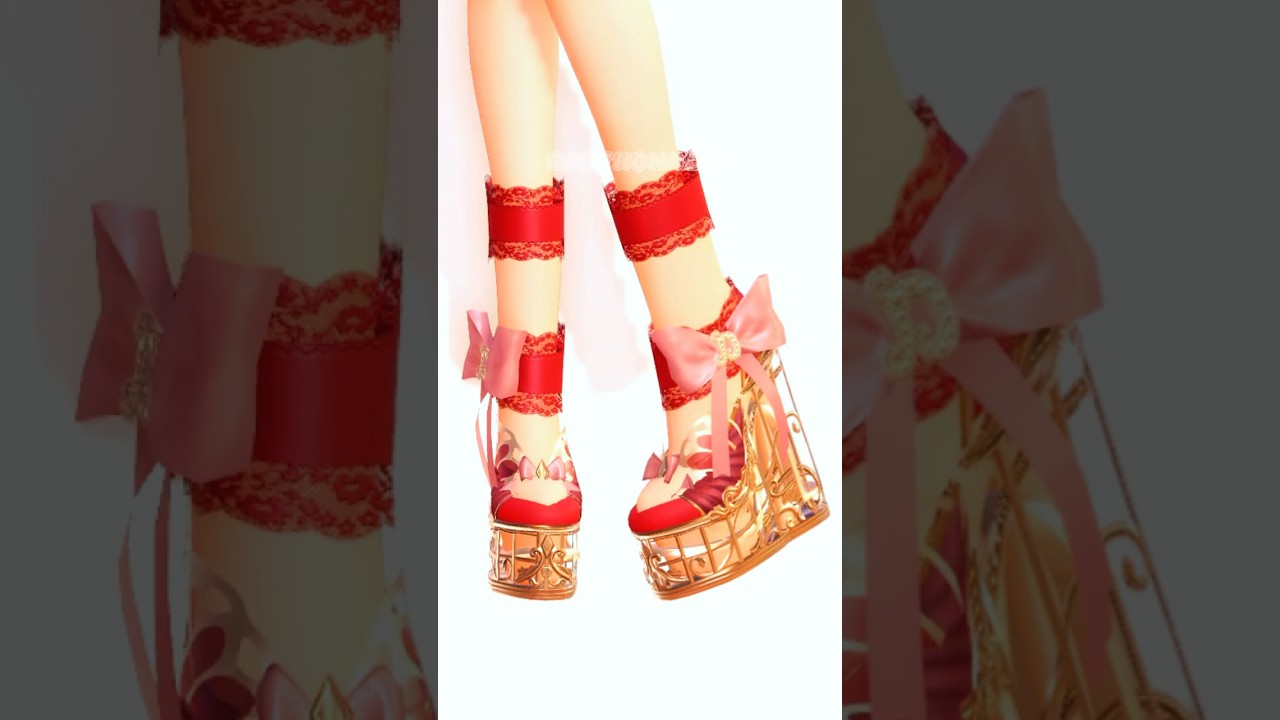 *EASY* How To Make Cute Heels in Dress To Impress! || #dti #dresstoimpress #roblox #dtihacks