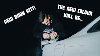 Those Car Dudes - Nissan Silvia S14 Drift Car | Sanding and Paint Prep | Part  6