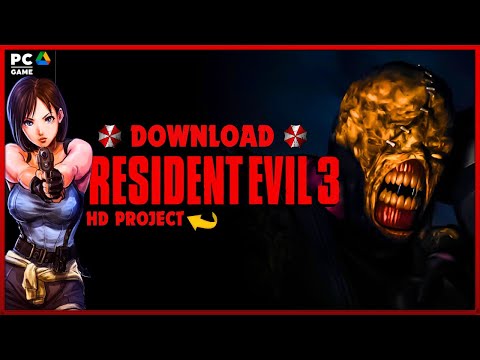 Como Baixar Resident Evil 3 Nemesis HD no PC  - Tutorial