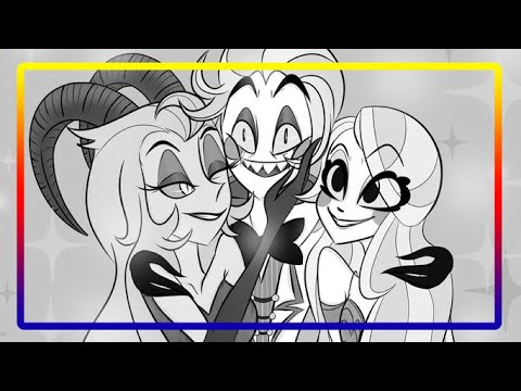 ФОТО ★комикс★Hazbin Hotel comics/Отель Хазбин комиксы (dub comics)