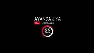 Ayanda Jiya LIVE at Kaya FM