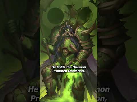 Why Nurgle Can't SLEEP And How He PUNISHES Failure | Warhammer 40k Lore