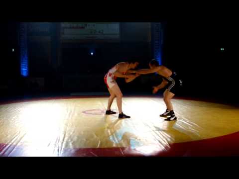 Freistil 60kg Atmir Khromov - Ghenadie Tulbea 0:4 SS 1:6 2:0 3:0 2:3