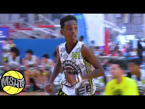 Simon Tilahun has a SMOOTH STROKE at the 2017 EBC Jr All American Camp