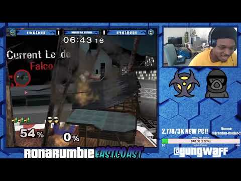 Rona Rumble: East Coast VI | Winner's Semis | BBB (Falco) vs n0ne (C.Falcon)
