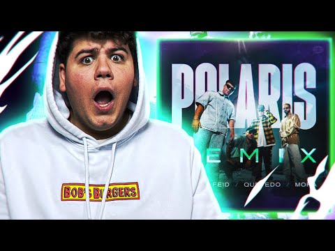 MI REACCIÓN a POLARIS REMIX 🌟🔥 Saiko, Feid, Quevedo, Mora