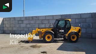 Купить телескопический погрузчик JCB 540-140 A/C - Sway - Изображение 4 | Machineryline TJ Телескопический погрузчик JCB 540-140 A/C - Sway | Изображение 4 - Machineryline