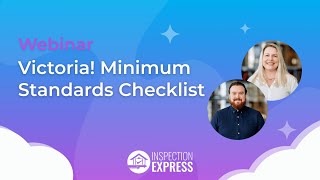 Victoria Rental Property Minimum Standards: Webinar Recording 🎥