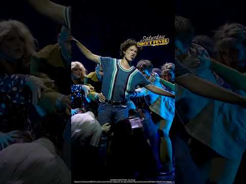 Saturday Night Fever The Musical - Søren Torpegaard Lund synger 'Tragedy' - Musikteatret Holstebro