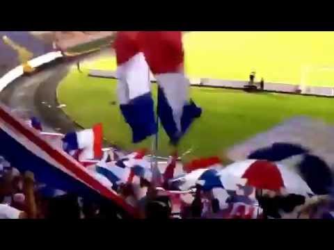 Domingo 18 de enero, 2015 || OLIMPIA vs Parrillas One [Ultra Fiel]