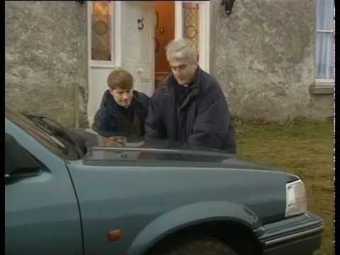 Father Ted repairs a dent
