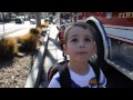 Visiting Dad At The Fire Station