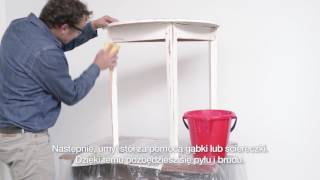 Jak pomalować drewniany stół - Maluj z Duluxem