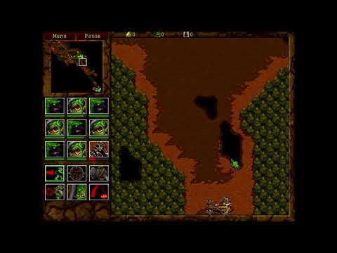 Warcraft 2: Tides of Darkness - Orc Campaign - Mission 6: The Badlands