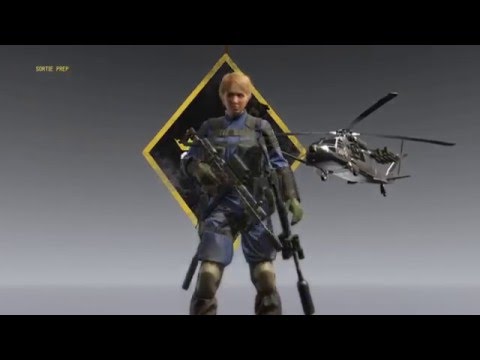 MGSV: FOB Intel Platform - Perfect Stealth, Lvl 56 Sniper Base, No Reflex