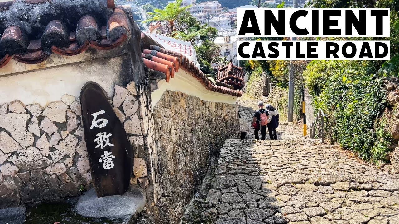 Exploring Shuri: Ancient Roads, Historic Mausoleums, and Shuri Castle Lunch