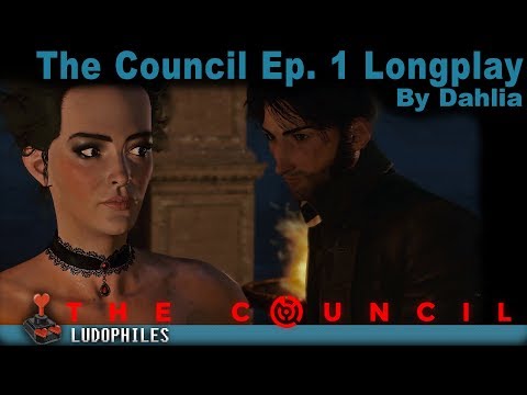 The Council Episode 1: The Mad Ones - Longplay / Playthrough / Walkthrough (no commentary)