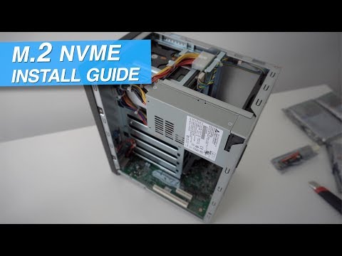 Šakotuvas QNAP kompiuterio aušinimo sistemos dalis arba Priedas | HS-M2SSD-01 | Juodas video