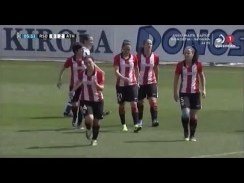 ⚽️ [Liga Femenina 15/16] J26 I Real Sociedad 1 - Athletic Club 2 I LABURPENA
