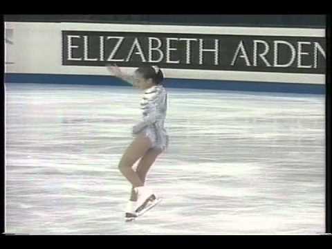 Michelle Kwan 關穎珊 (USA) - 1995 World Figure Skating Championships, Ladies' Short Program