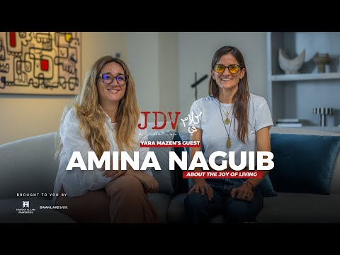 Amina Naguib on B-URN, Motherhood & The Journey Within - JDV Talks