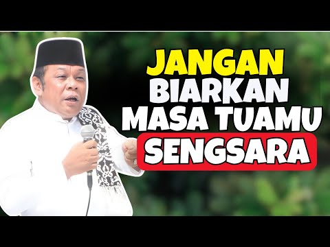 RAHASIA HIDUP TENANG DAN BAHAGIA, DIMASA TUA - CERAMAH KH ZAINUDIN MZ TERBARU 2025