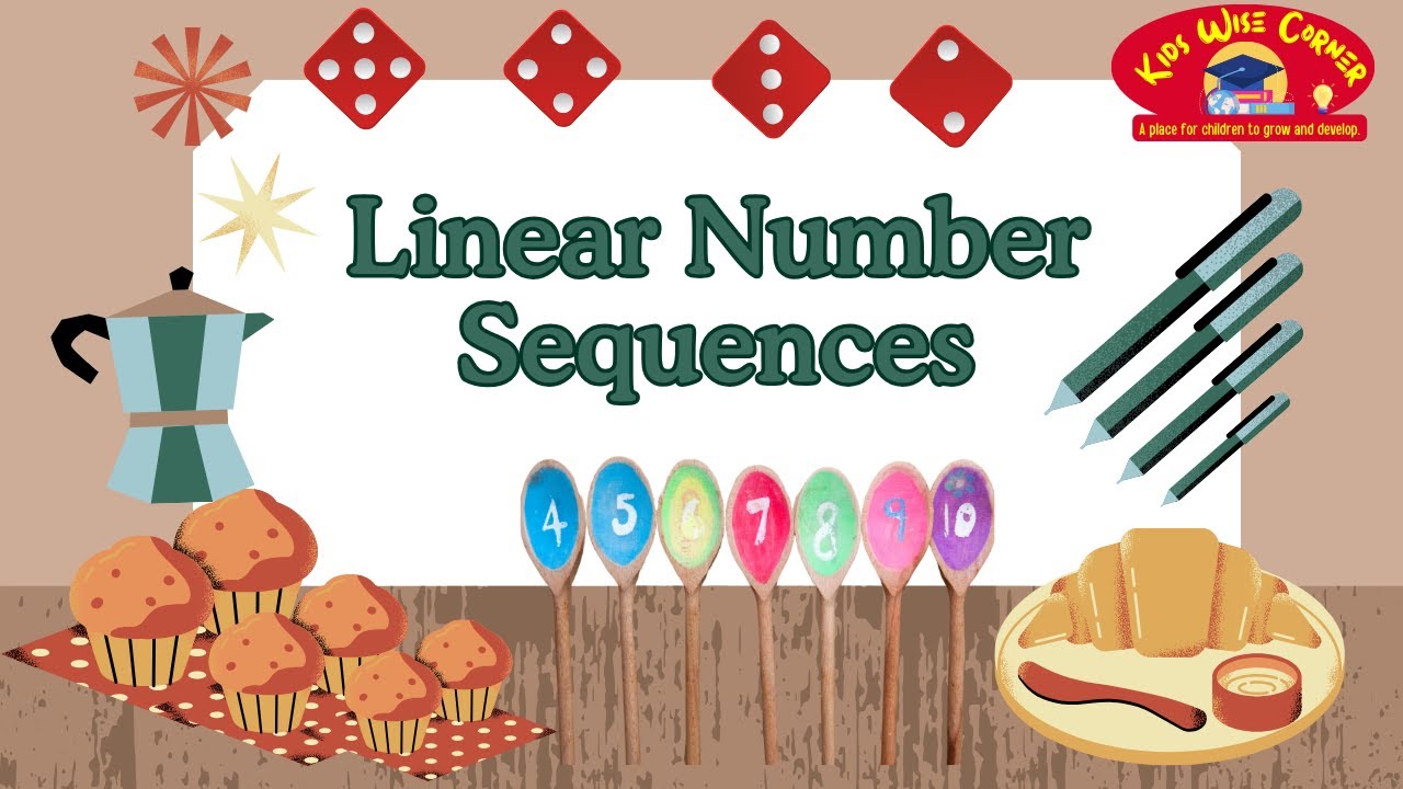 Linear Number Sequence made easy | Your complete guide.