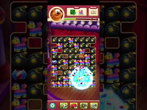 Toon Blast Level 8265 - No Boosters 🎯 #toonblast