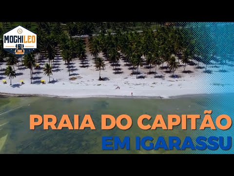 Drone - Praia do Capitão em Igarassu