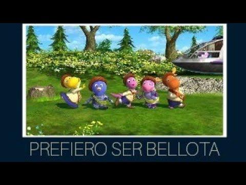 Prefiero ser Bellota - Pablo, Uniqua, Tyrone, Tasha y Austin