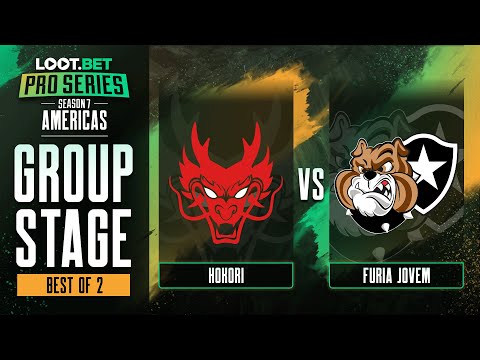 Hokori vs Fúria Jovem Game 1 - Pro Series 7 AM: Group Stage w/ rkryptic & ET