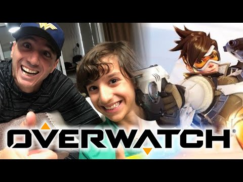 Overwatch on PS4 Pro with Fred and Rodrigo Piologo