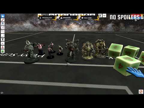 Drukhari Vs. Deathguard KILLTEAM Battle Report