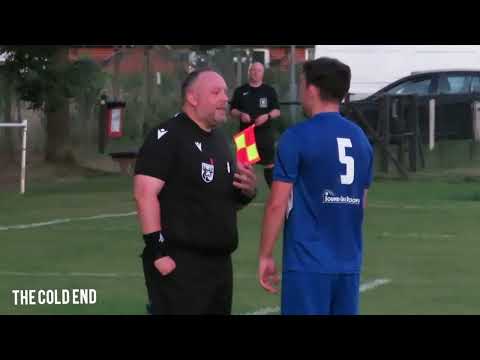 Penalty Decision - Sandridge Rovers v Lemsford
