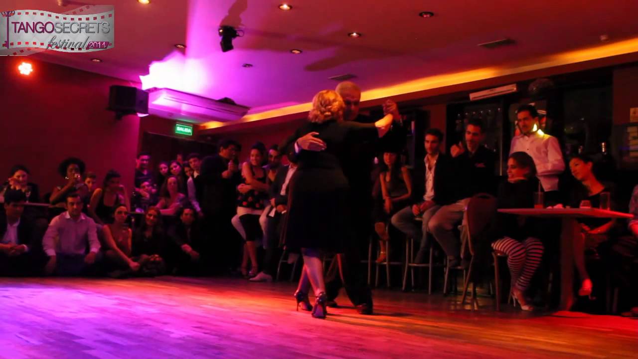 CARLOS PEREZ Y ROSA FORTE en el Tango Secrets Festival 2012 02/02