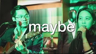 Jensen Gomez &amp; Reese Lansangan - Maybe (Live)
