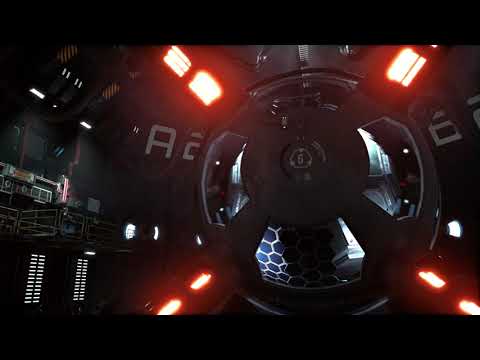 Starship Core - Atrium Malum. WIP