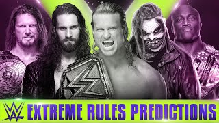WWE Extreme Rules 2020 Match Card Predictions