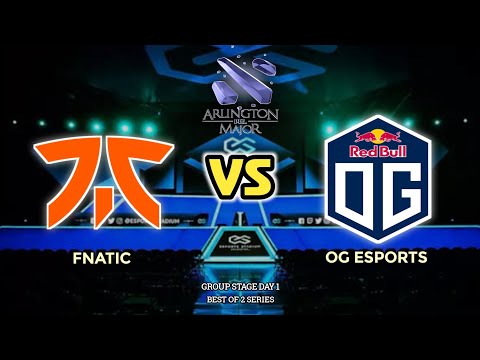 FNATIC VS OG FULL HIGHLIGHTS - CEB WINDRANGER IS BACK - GROUP STAGE DAY 1 ARLINGTON MAJOR 2022 DOTA2