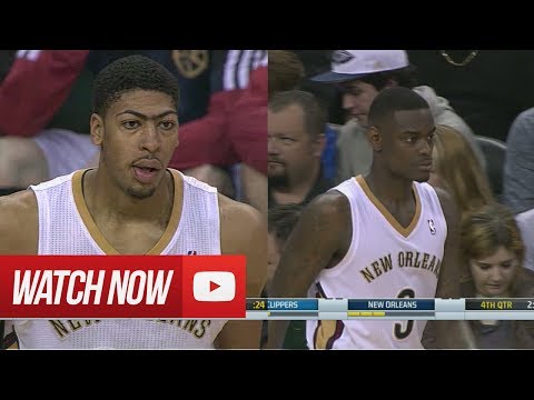 2014.03.26 - Anthony Morrow & Anthony Davis Full Combined Highlights vs Clippers