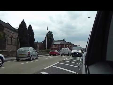 Police Van 999 Emergency Shotton Deeside Wales 1.6.14