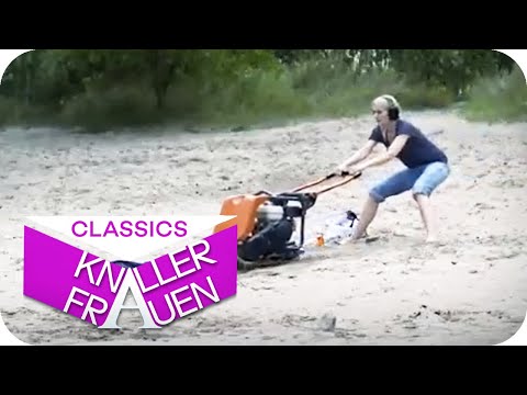 Entspannen am Rhein - Gar nicht so leicht | Knallerfrauen mit Martina Hill