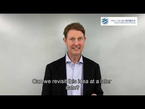 11.15 One-minute Tips for Better English: Pragmatics (1) Refusal  (R)