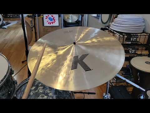 (SOLD) Cymbals - Zildjian 22" K Zildjian Light Ride